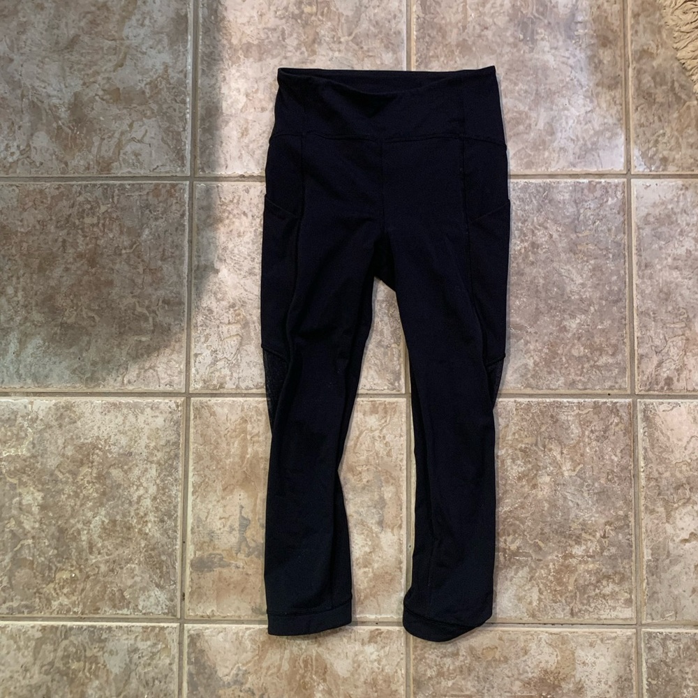 lululemon crop leggings